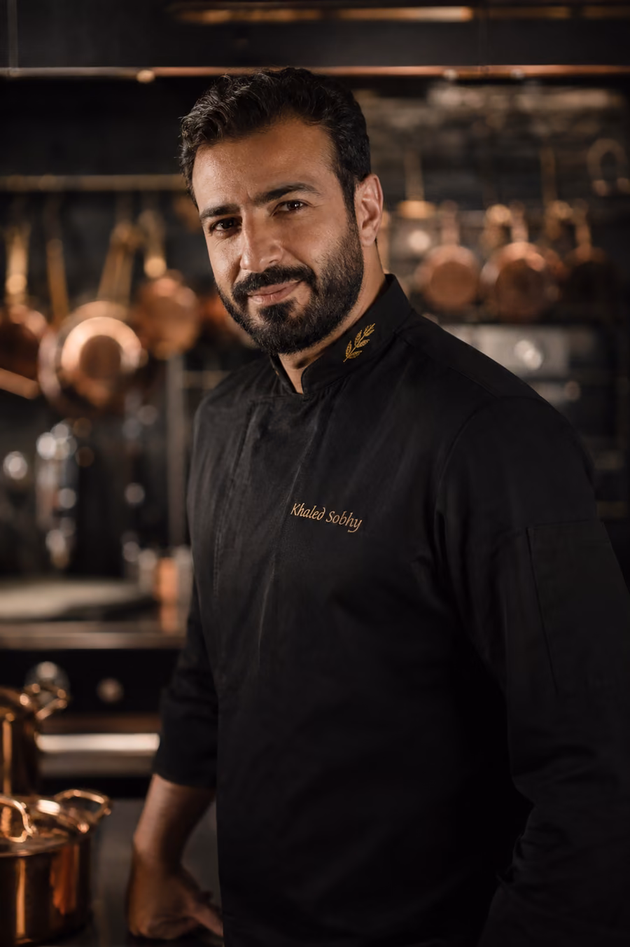 Portrait of Chef Khaled Sobhy