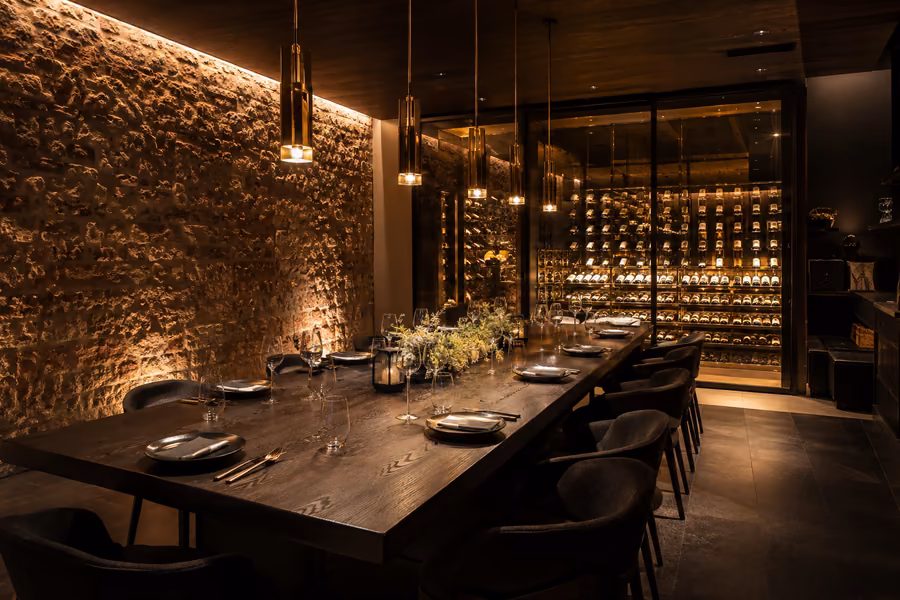 The pass at Atelier Sobhy